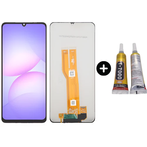 Samsung A07 SM-A075F Uyumlu OLED Lcd Ekran Dokunmatik + B7000 ürün görseli 1