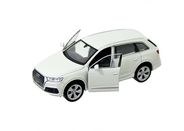 Welly Audi Q7 Beyaz 1/36 Model Araba ürün görseli 1
