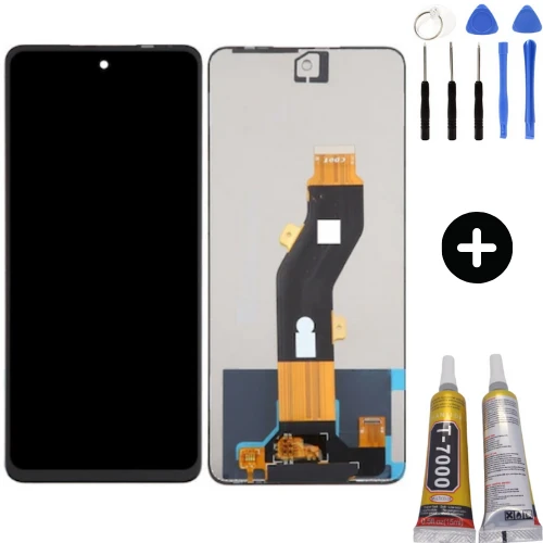 Tecno Spark Go 2025 Uyumlu A Kalite Lcd Ekran Dokunmatik + Montaj Seti ürün görseli 1