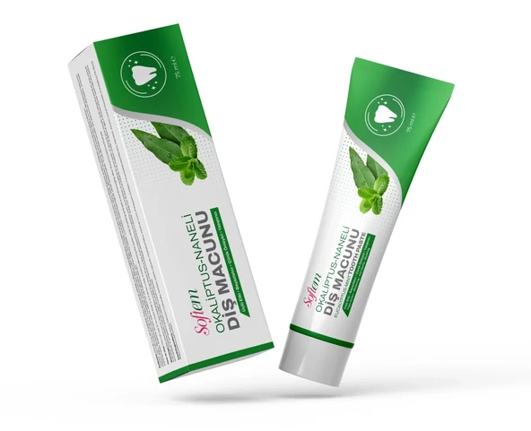 SFT OKALİPTÜS-NANELİ DİŞ MACUNU 75 ML ürün görseli 1