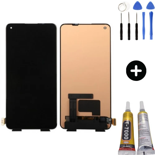 Oneplus 9R Uyumlu A Kalite Lcd Ekran Dokunmatik + Montaj Seti ürün görseli 1