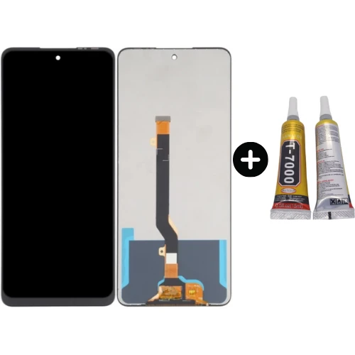 İnfinix Hot 11S X6812 Uyumlu A Kalite Lcd Ekran Dokunmatik + B7000 ürün görseli 1