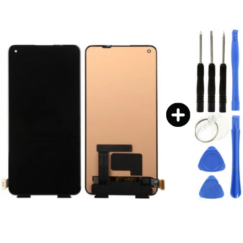 Oneplus 9R Uyumlu OLED Lcd Ekran Dokunmatik + Tamir Seti ürün görseli 1