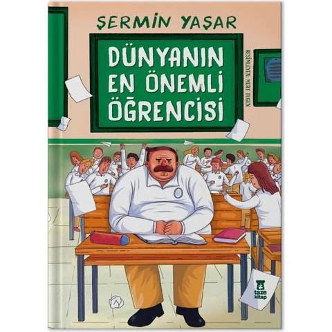 Dünyanın En Önemli Öğrencisi  Şermin Yaşar ürün görseli 1
