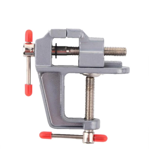 Alüminyum Kasa Mini Masa Mengene 30 Mm ürün görseli 1