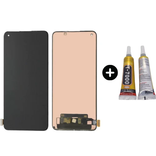 Oneplus 9 Uyumlu HK Lcd Ekran Dokunmatik + B7000 ürün görseli 1