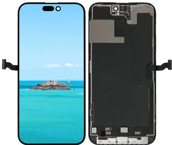 iPhone 15 Pro Uyumlu Soft OLED Lcd Dokunmatik Ekran ürün görseli 1