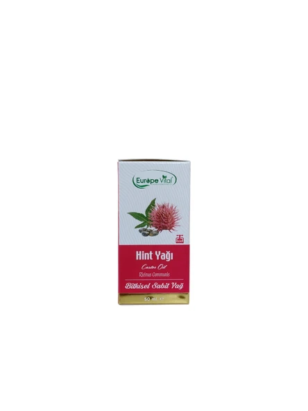 EURO VİTAL HİNT YAĞI 50 ML ürün görseli 1