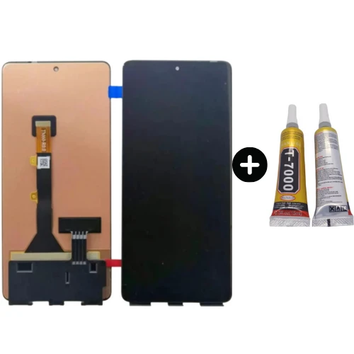 İnfinix Note 30 Pro X678B Uyumlu TFT Lcd Ekran Dokunmatik + B7000 ürün görseli 1