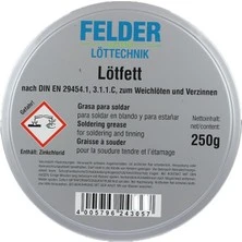 Felder Lötfett Lehim Pastası 250 Gr ürün görseli 1