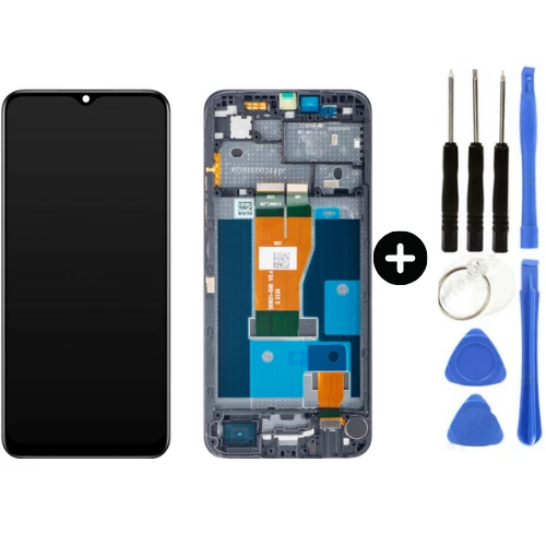 Oppo Realme C33 RMX3624 Uyumlu Çıtalı Lcd Ekran Dokunmatik + Tamir Seti ürün görseli 1