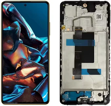 Xiaomi Pocophone Poco X5 Pro 5G Uyumlu Çıtalı Lcd Ekran Dokunmatik 22101320I ürün görseli 1