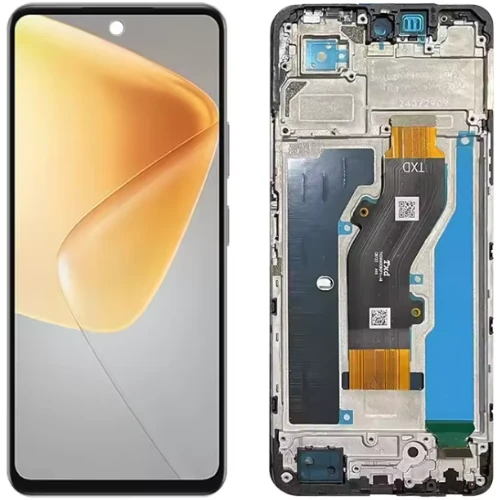 İnfinix Hot 50 X6720 Uyumlu Çıtalı Servis Lcd Ekran Dokunmatik ürün görseli 1