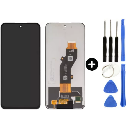 İnfinix Hot 50i X6531 Uyumlu Çıtalı A Kalite Lcd Ekran Dokunmatik + Tamir Seti ürün görseli 1