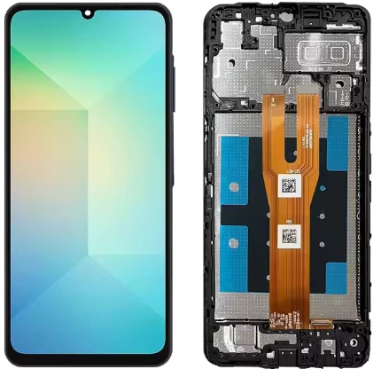 Samsung A06 SM-A065F Uyumlu Çıtalı Lcd Ekran Dokunmatik ürün görseli 1