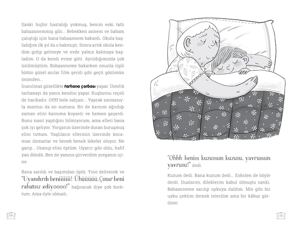 Babaannem Geri Döndü Şermin Yaşar - Resim 3