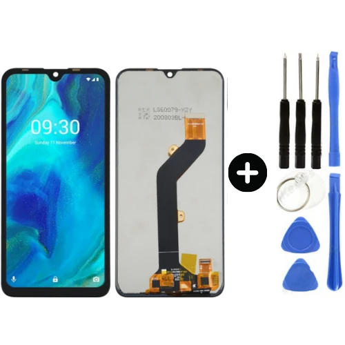 Tecno Spark Pop 5 Uyumlu Lcd Ekran Dokunmatik + Tamir Seti ürün görseli 1