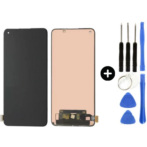 Oneplus 9 Uyumlu HK Lcd Ekran Dokunmatik + Tamir Seti ürün görseli 1