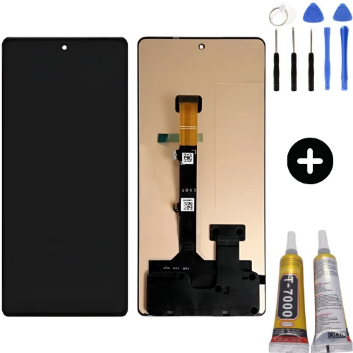 Tecno Pova 7 Ultra Uyumlu OLED Lcd Ekran Dokunmatik + Montaj Seti ürün görseli 1