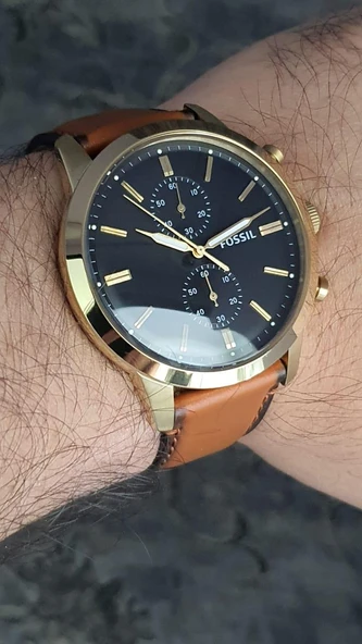 Fossil Townsman FS5338 Erkek Kol Saati - Resim 3