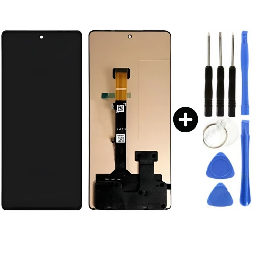 Tecno Pova 7 Ultra Uyumlu Servis Lcd Ekran Dokunmatik + Tamir Seti ürün görseli 1