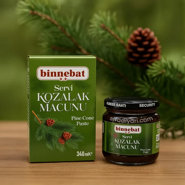 BİNNEBAT KOZALAK MACUNU 340 ML ürün görseli 1