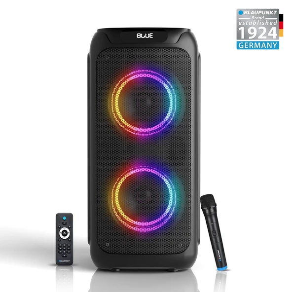 Blaupunkt PL800 Kablosuz Bluetooh Speaker Hoparlör Siyah ürün görseli 1