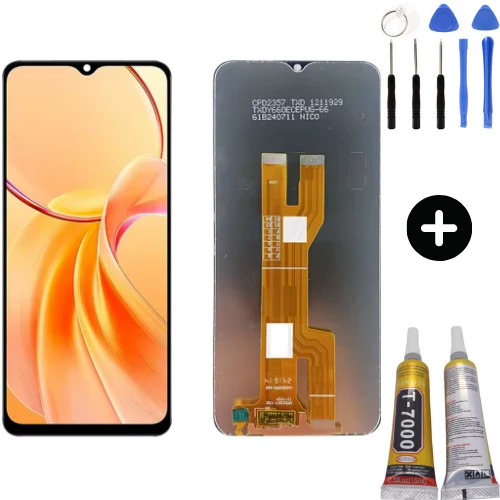 Vivo Y28s Uyumlu HK Lcd Ekran Dokunmatik + Montaj Seti ürün görseli 1