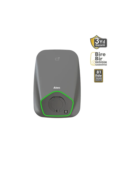 HERA ChargePack BS31C 22kW Tip2 Soketli Elektrikli Araç Şarj Ünitesi ürün görseli 1