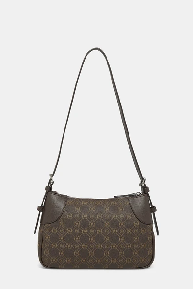 362420 VAKKO KAHVE MONOGRAM ÇANTA - Resim 11