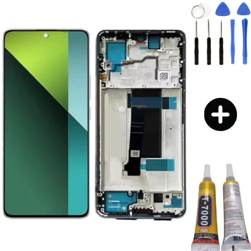 Xiaomi Pocophone Poco X6 Uyumlu Çıtalı A Kalite Lcd Ekran Dokunmatik 23122PCD1I + Montaj Seti ürün görseli 1