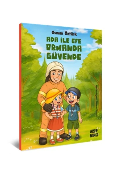 Artenino ADA İLE EFE ORMANDA GÜVENDE ürün görseli 1
