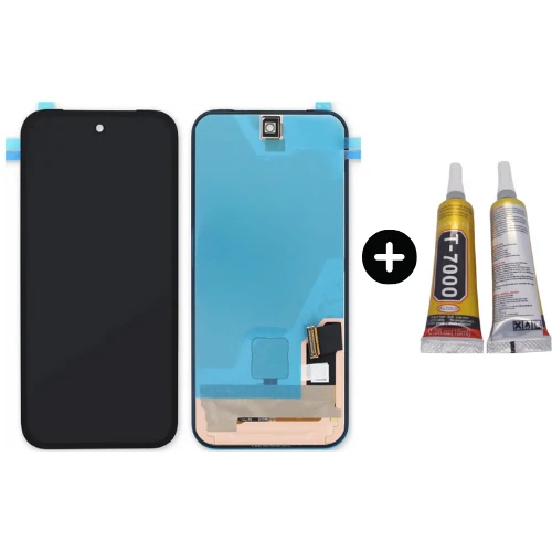 Google Pixel 9A GXQ96 GTF7P G3Y12 Uyumlu HK Lcd Ekran Dokunmatik + B7000 ürün görseli 1
