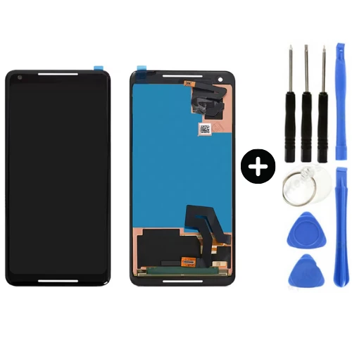 Google Pixel 2 XL G011C Uyumlu Lcd Ekran Dokunmatik + Tamir Seti ürün görseli 1