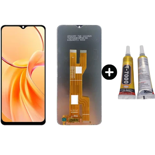 Vivo Y28s Uyumlu OLED Lcd Ekran Dokunmatik + B7000 ürün görseli 1