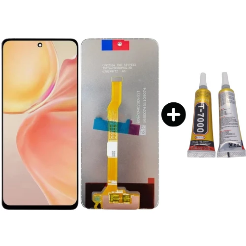 Vivo Y28 V2352 Uyumlu Servis Lcd Ekran Dokunmatik + B7000 ürün görseli 1