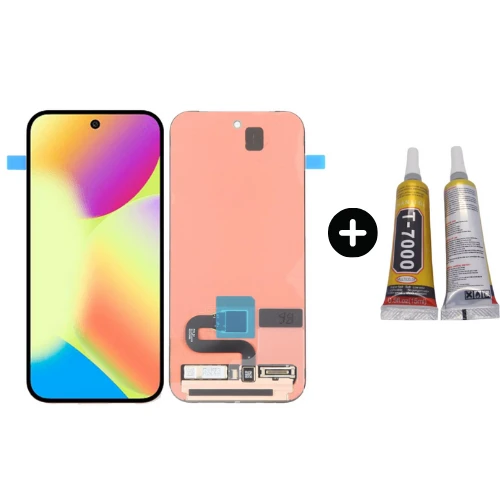 Google Pixel 10 Uyumlu OLED Lcd Ekran Dokunmatik GK2MP GLBW0 GL066 + B7000 ürün görseli 1