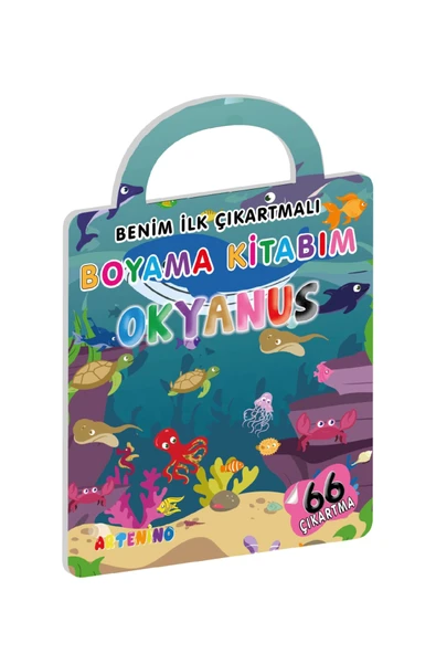 Artenino ÇANTALI BOYAMA KİTABI - OKYANUS ürün görseli 1
