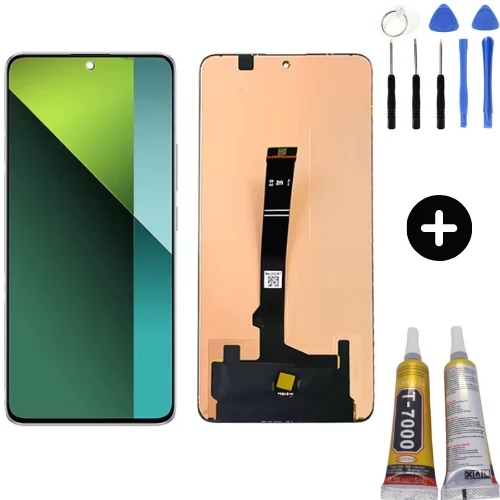 Xiaomi Pocophone Poco X6 Uyumlu Servis Lcd Ekran Dokunmatik 23122PCD1I + Montaj Seti ürün görseli 1