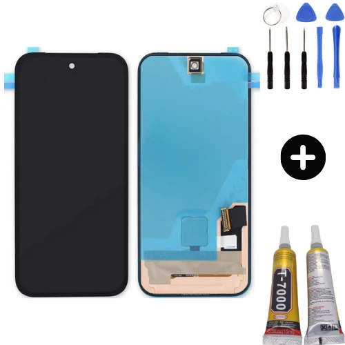 Google Pixel 9A GXQ96 GTF7P G3Y12 Uyumlu A Kalite Lcd Ekran Dokunmatik + Montaj Seti ürün görseli 1