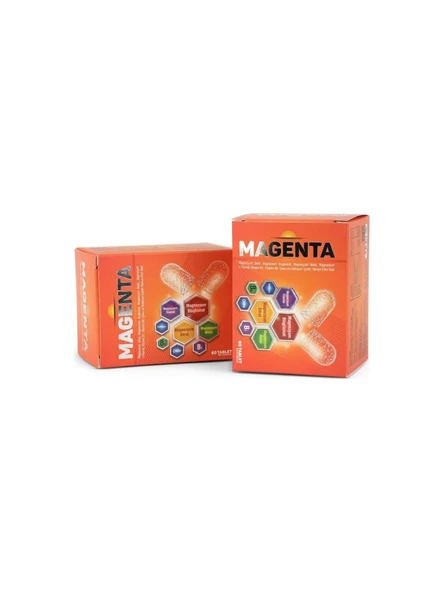 Magenta Magnezyum 60 Tablet ürün görseli 1