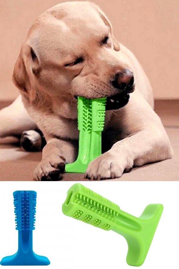 Köpek Diş Fırçası Isırma Aparatı Diş Kaşıma Oyuncağı Köpek Diş Aparatı BÜYÜK BOY ürün görseli 1