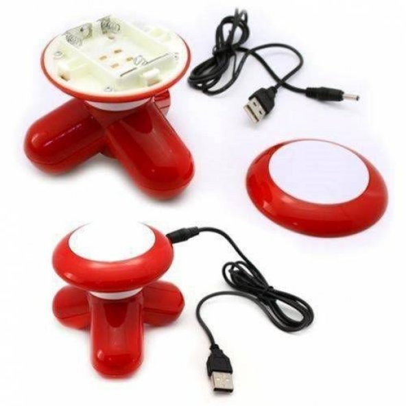 Mimo Mini Titreşimli Masaj Aleti Usb Kablo Hediyeli Vucut Masaj Aleti Boyun Masaj Aleti Masaj Cihazı ürün görseli 1