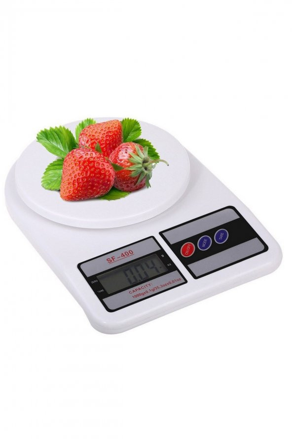 Dijital Hassas 10 Kg Mutfak Terazisi Mutfak Tartısı Lcd Ekranlı 1gr Hassasiyet ürün görseli 1