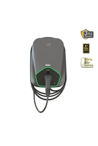 HERA ChargePack BC31C Personal Type2 Kablo 32A 22kW Üç Faz RFID - HC021303122 ürün görseli 1