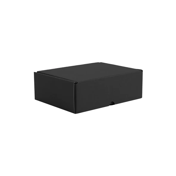 Renkli E-Ticaret Kutusu - 17x12,5x5,5 - Siyah ürün görseli 1