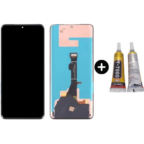 Huawei P50 Pro JAD-LX9 Uyumlu A Kalite Lcd Ekran Dokunmatik + B7000 ürün görseli 1