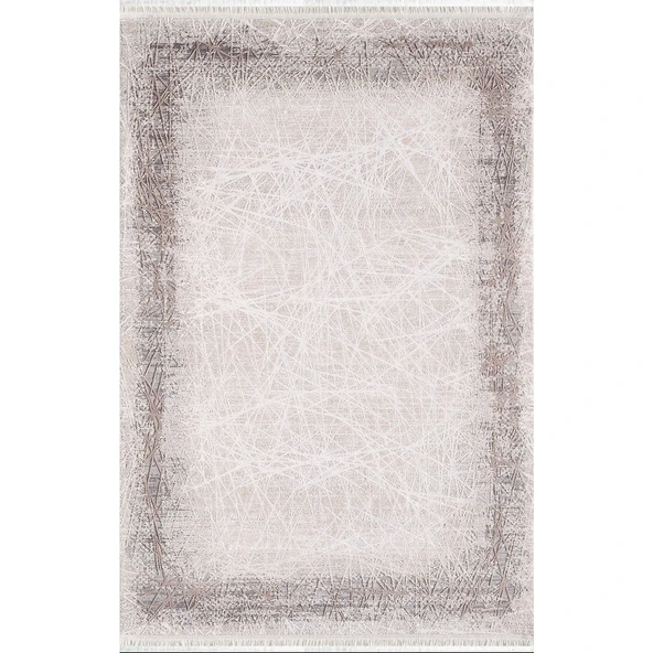 ARTEMİS HALI BAROK - 02241B - BEJ KİREMİT HALI 100X200 ürün görseli 1