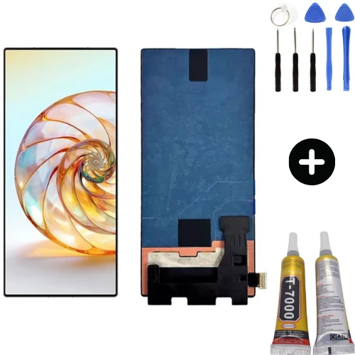 Zte Nubia Z60 Ultra NX721J Uyumlu A Kalite Lcd Ekran Dokunmatik + Montaj Seti ürün görseli 1