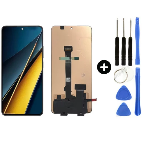 Xiaomi Pocophone Poco X6 Pro Uyumlu Lcd Ekran Dokunmatik 2311DRK48G + Tamir Seti ürün görseli 1